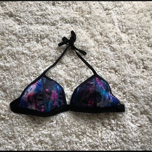 Galaxy bikini top